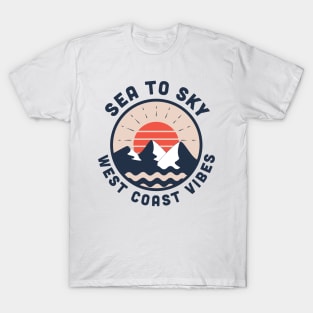 West Coast Vibes T-Shirt